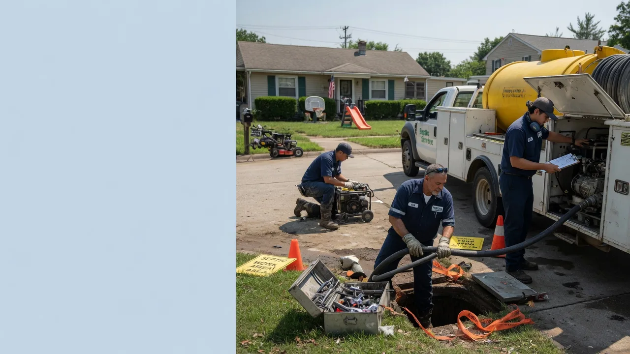 Septic Tank Pumping in Easton, CT near me